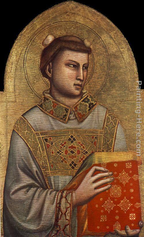 Giotto Saint Stephen